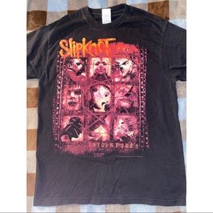 RARE Slipknot “(Sic)nesses” DVD T-Shirt